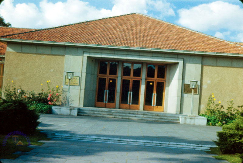USAREUR Photos Truman Hall 1950